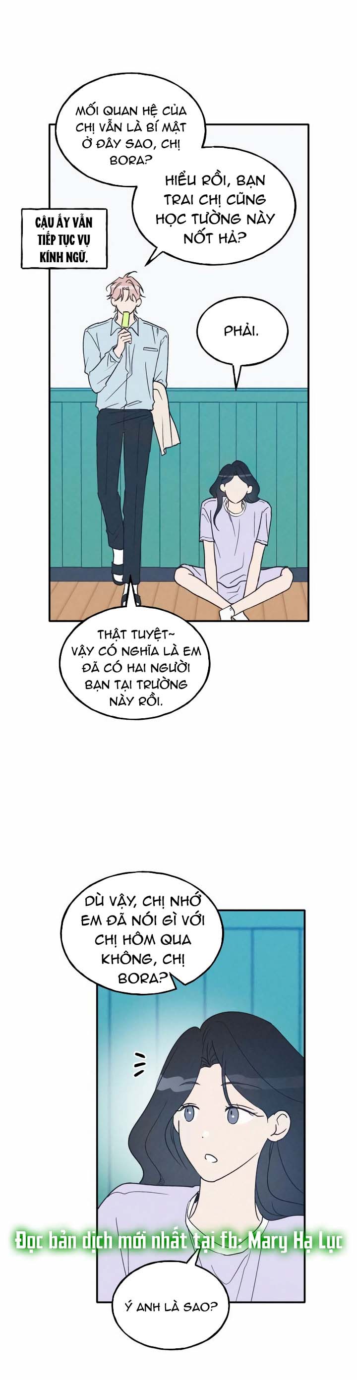 quy luật làm bạn với con trai chapter 54.2 2