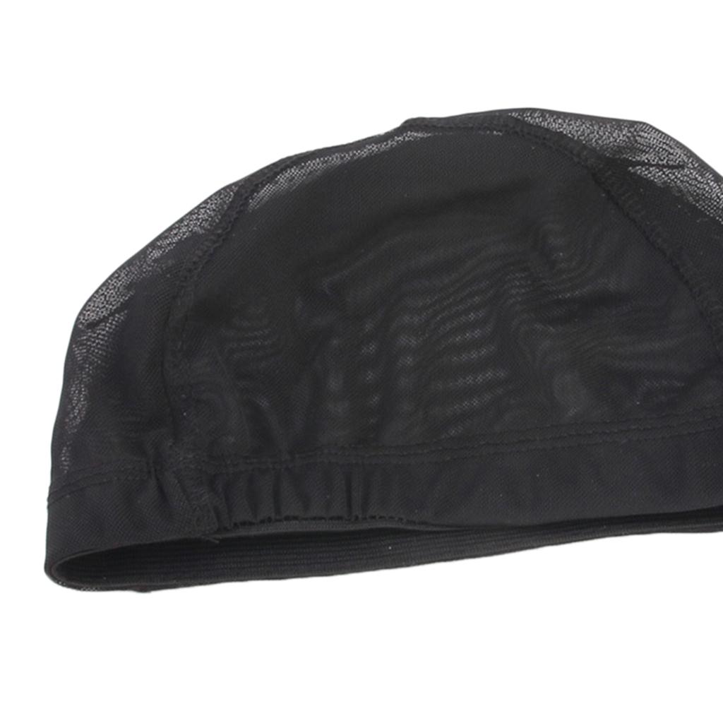 Dome Wig Cap for Making Wigs Breathable Mesh Wig Cap Elastic Weaving Cap