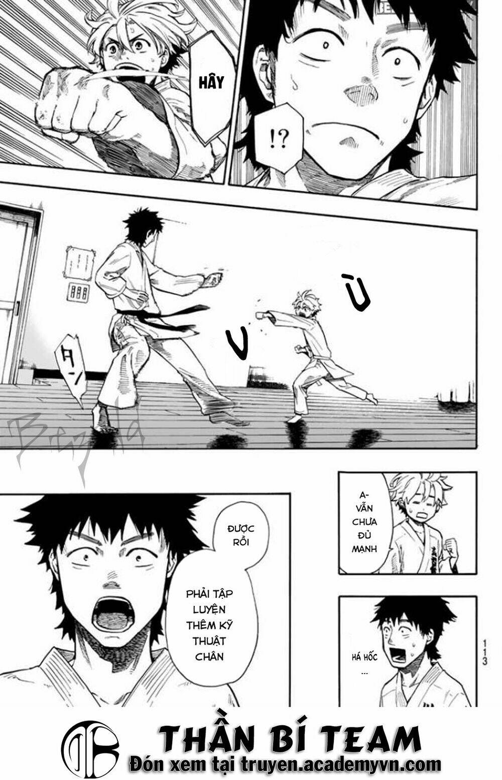 tenohira no netsu wo chapter 3 8