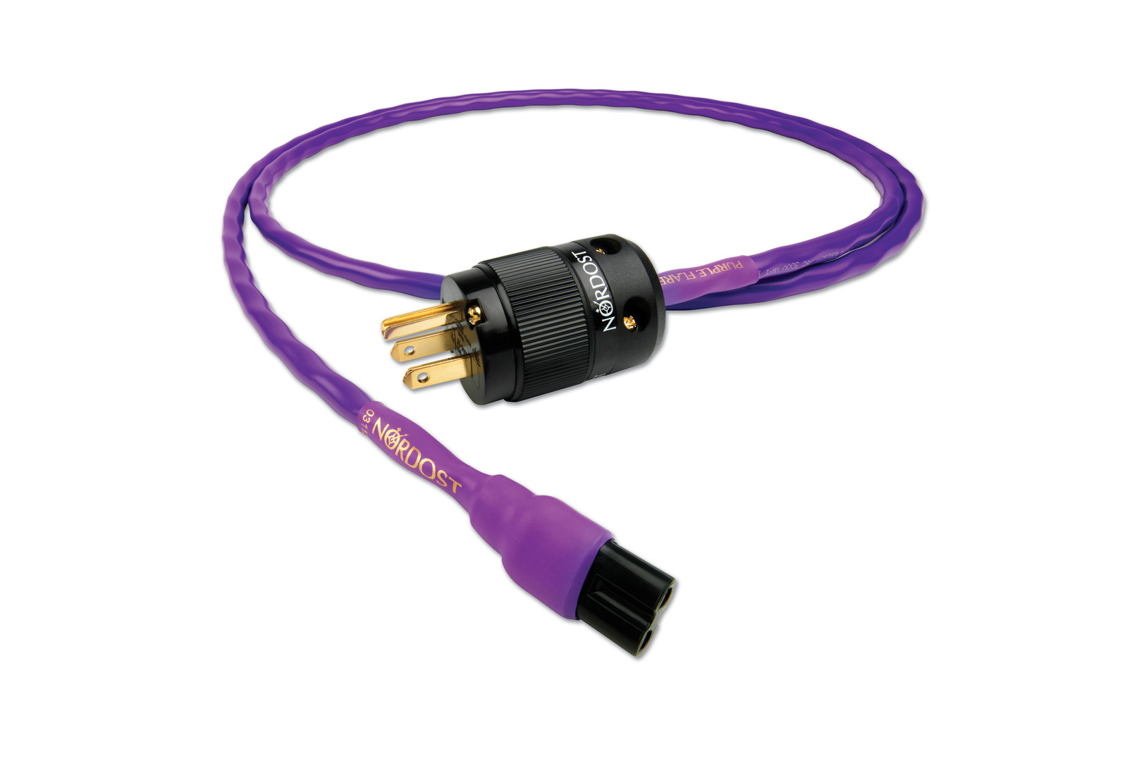 Dây nguồn Nordost Purple Flare (2m) hàng chính hãng new 100%