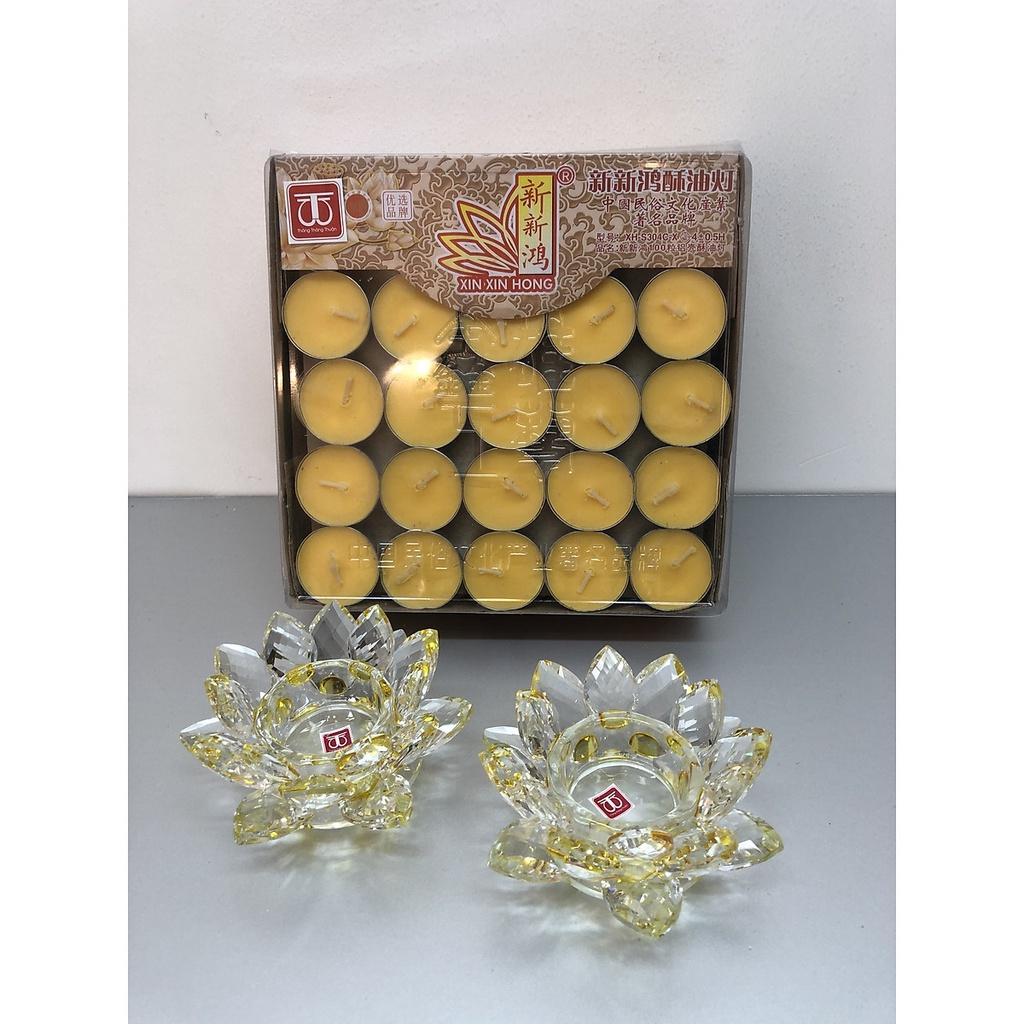 Nến bơ 100 viên - TL237- Đồ thờ Tịnh Phương