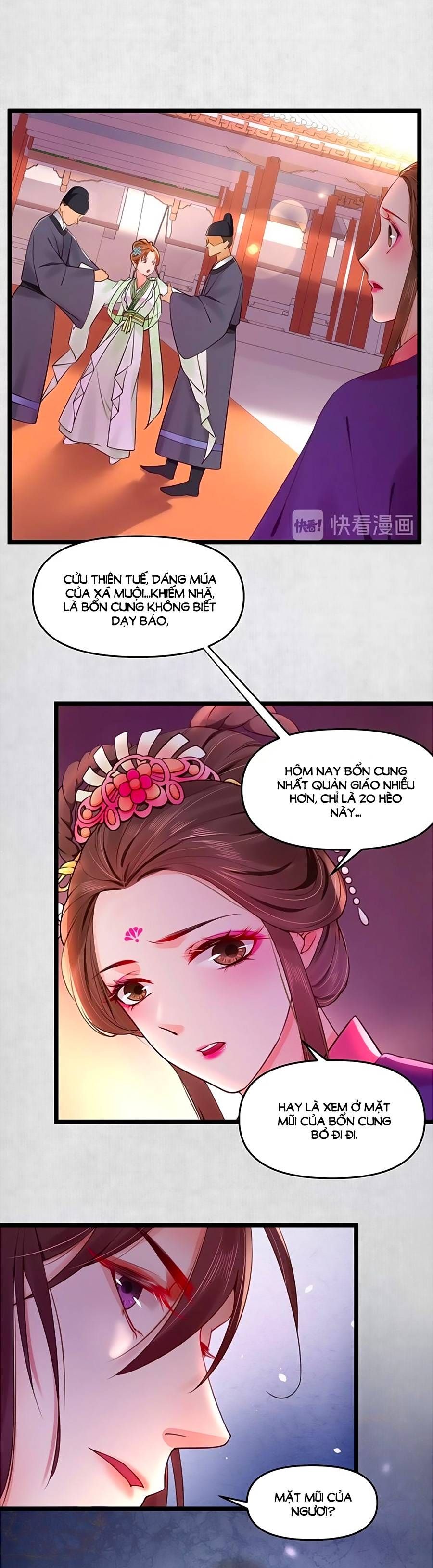 hoạn phi hoàn triều chapter 9 4