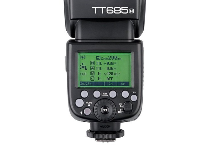 Đèn Flash Godox TT685N cho Nikon hàng chính hãng.