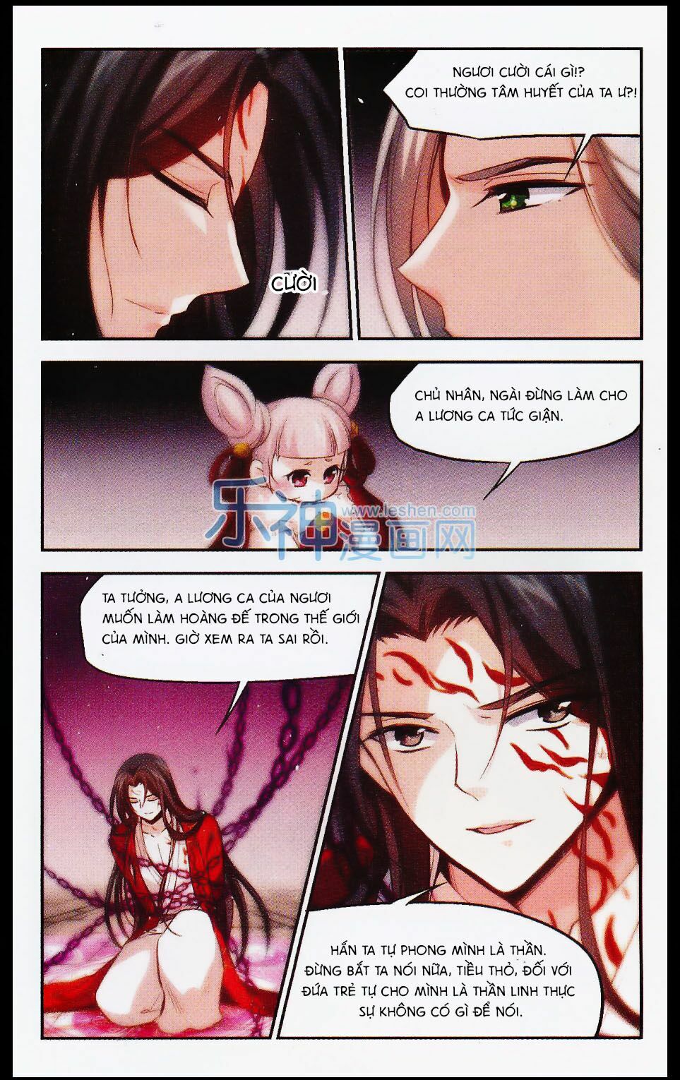 khuynh ngã nhất sinh nhất thế luyến chapter 25 12