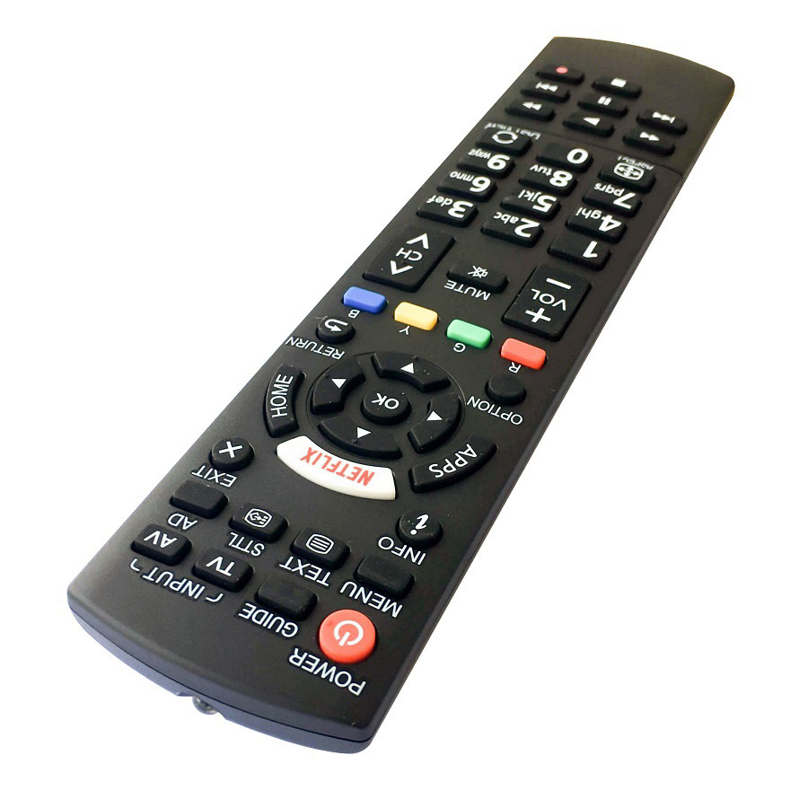 Hình ảnh Remote Điều Khiển Cho TV Thông Minh, Smart TV Panasonic RC1008T (Kèm Pin AAA Maxell)