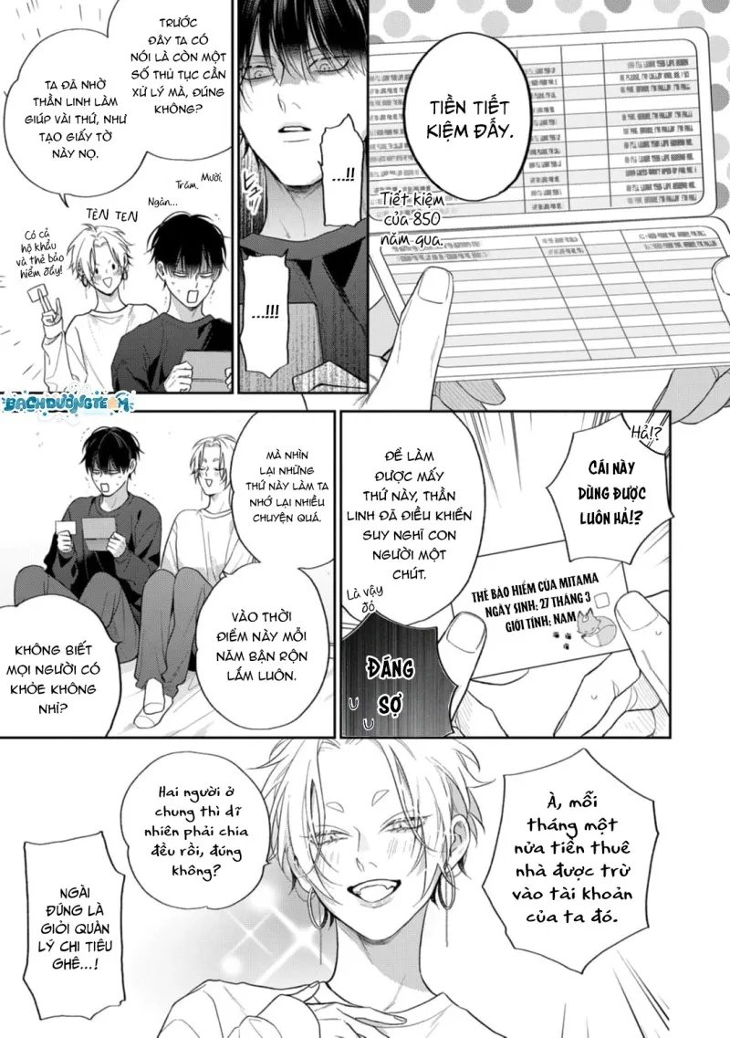 đặc ân của yêu hồ chapter 5 9