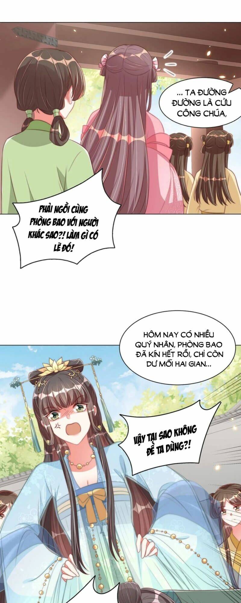 công chúa tại thượng: quốc sư mời xuống kiệu chapter 37 19