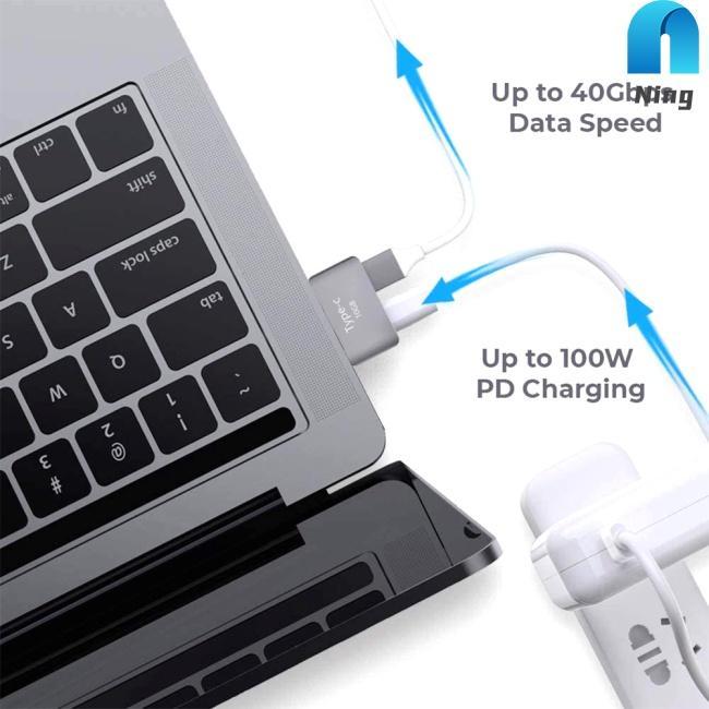 Đầu Nối Dài Chuyển Đổi Cổng Type c Sang Đầu Cắm Cho MacBook Pro / Air