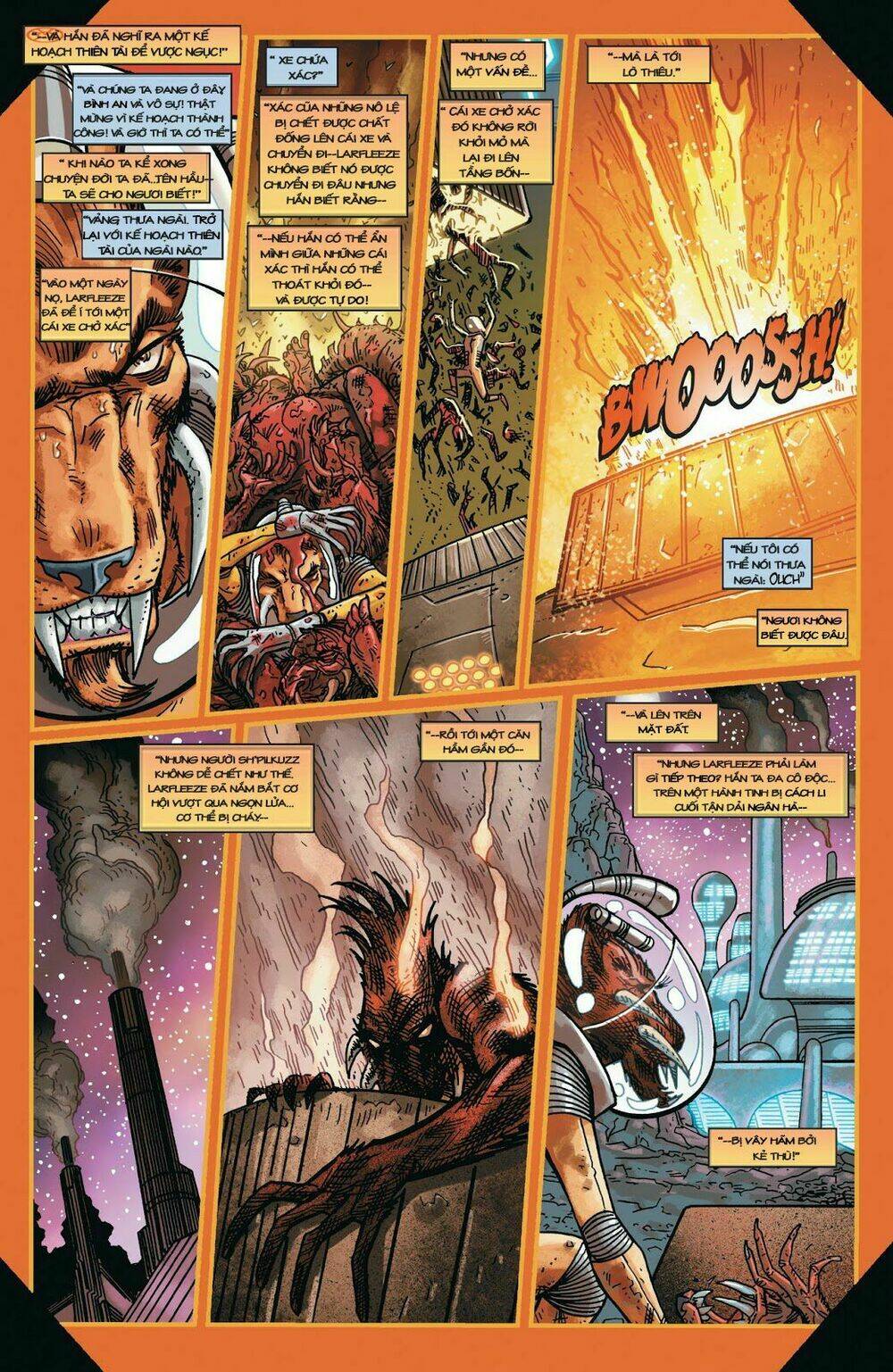 larfleeze chapter 1 8
