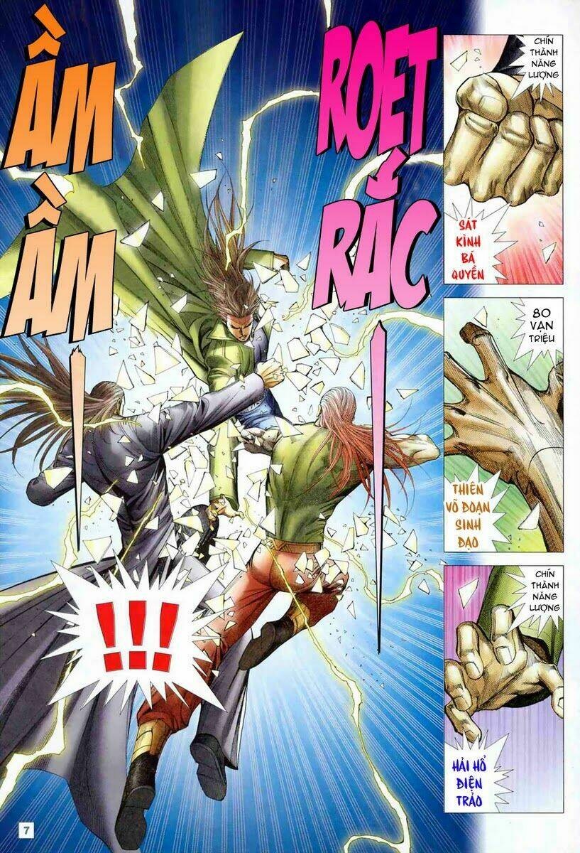võ thần hải hổ - địa ngục chapter 49 7