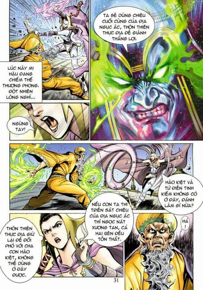 thần binh huyền kỳ 3+3.5 chapter 15 30