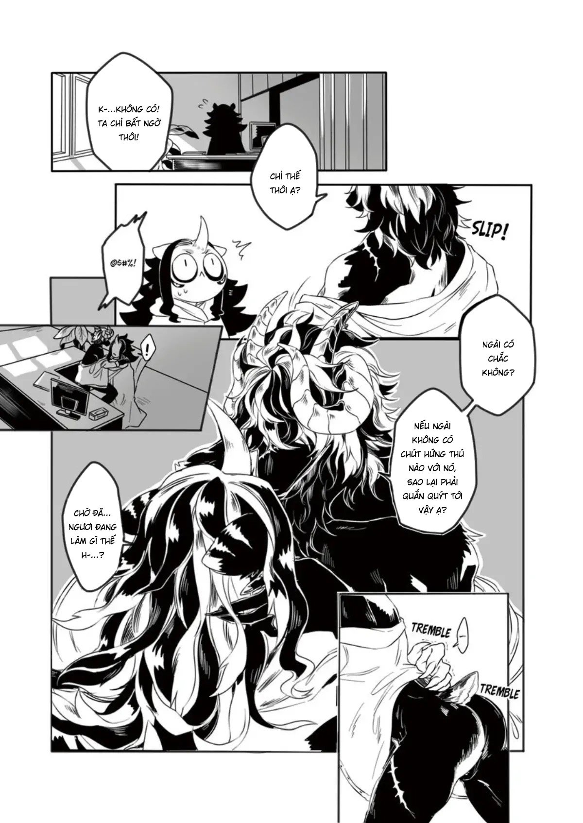 bị đâm bởi cừu đen chapter 0 21