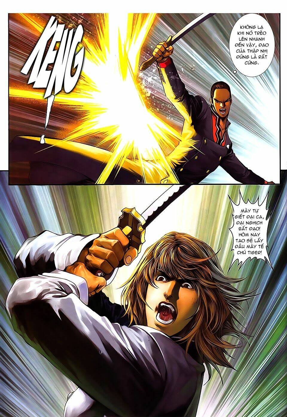 cửu long thành trại 2 chapter 98 4