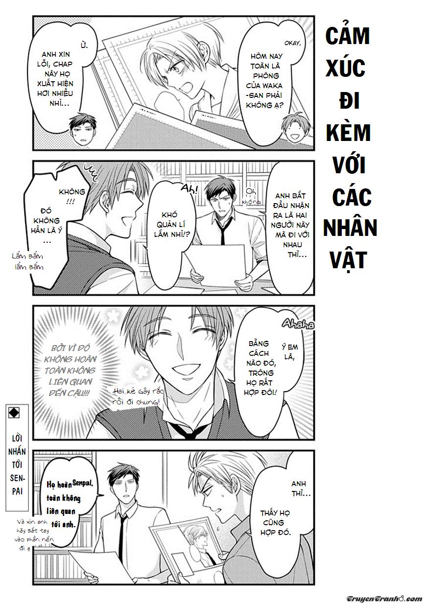 gekkan shojo nozaki-kun chapter 62 14