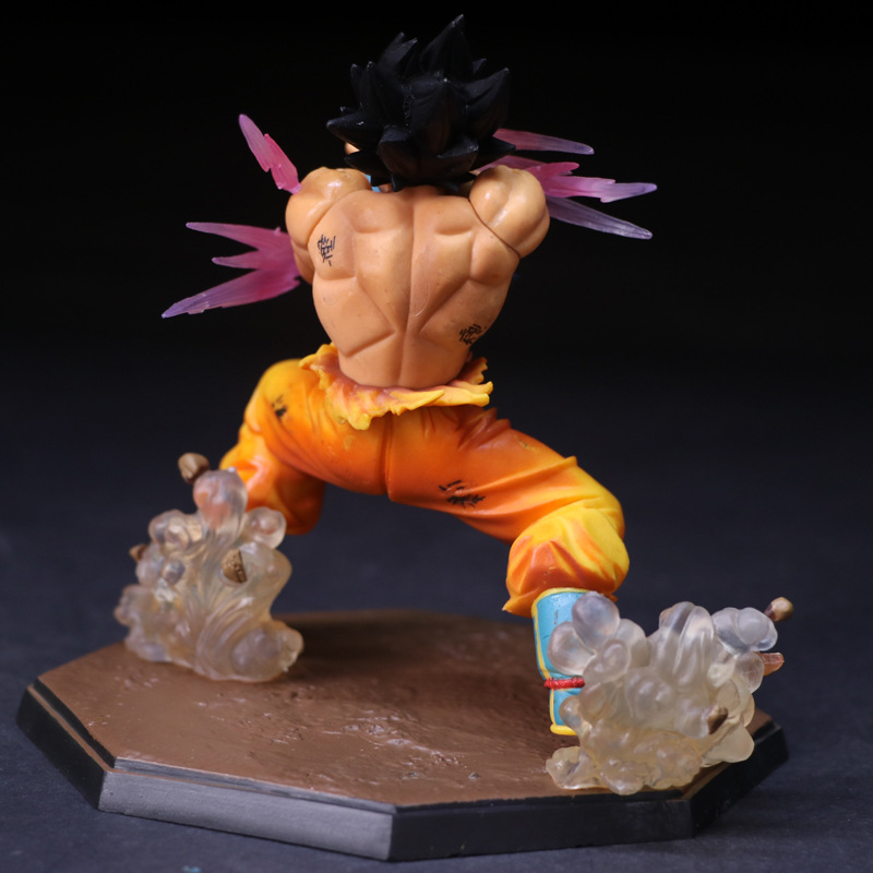 Mô hình Songoku Super Saiyan - Dragon Ball - Bản Chiến Đấu Đẹp