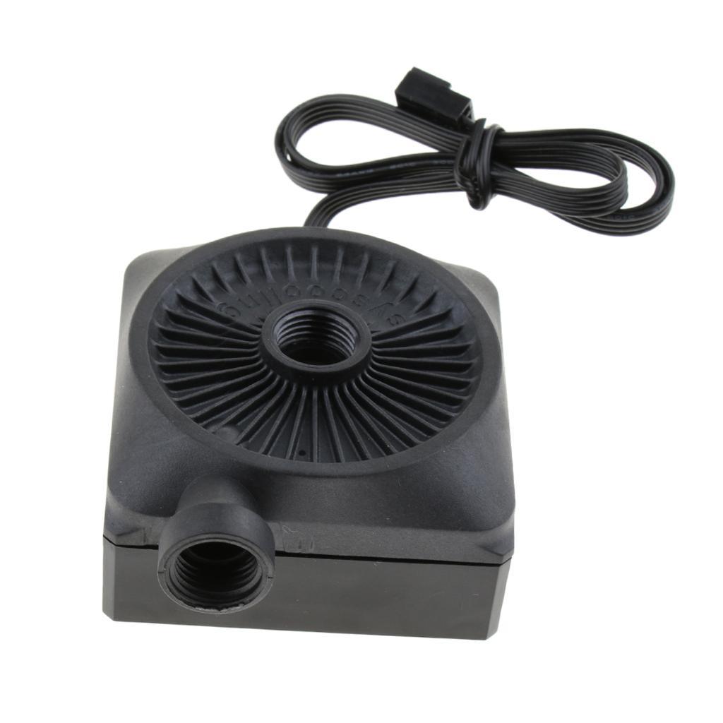 G1/4 Thread Water Cooling Pump Silent for Computer Water Cooling