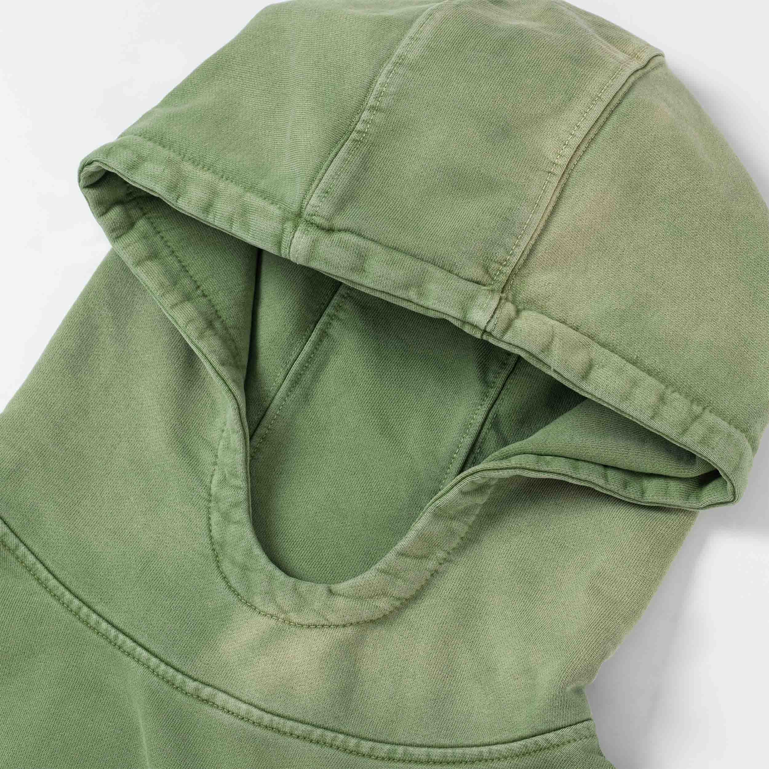 Áo Khoác DirtyCoins Logo Washed Hoodie - Green