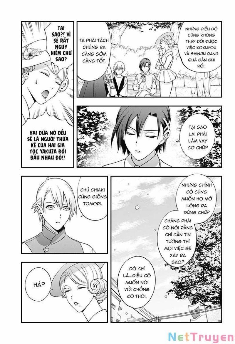 excuse me dentist, its touching me! chapter 65 7