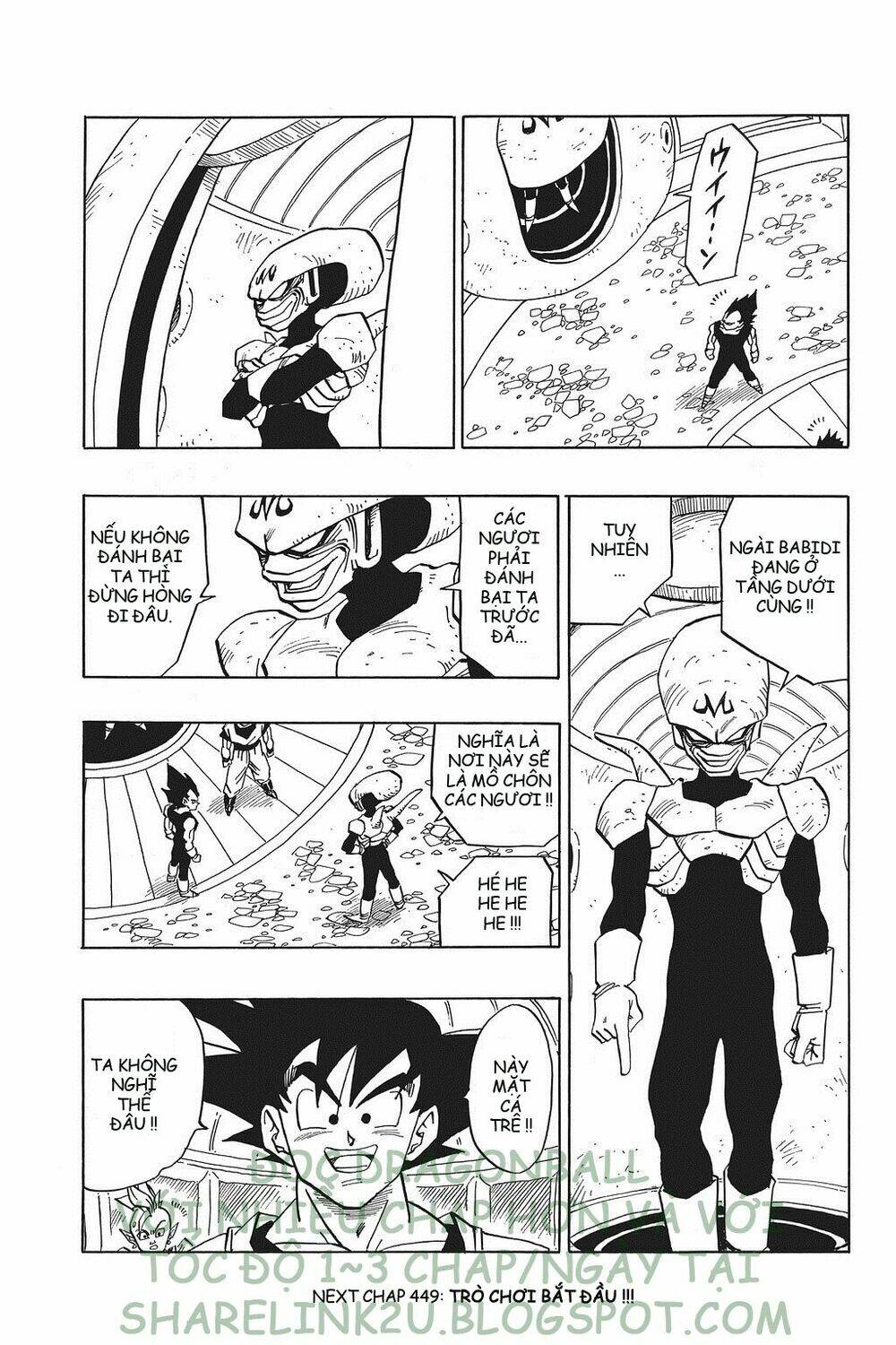 dragon ball - bảy viên ngọc rồng chapter 448 13