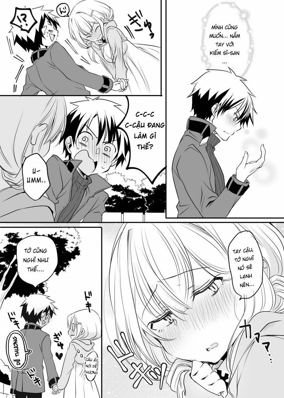 câu truyện về cô pháp sư trắng có thể đọc trái tim của chàng kiếm sĩ chapter 4.5 3