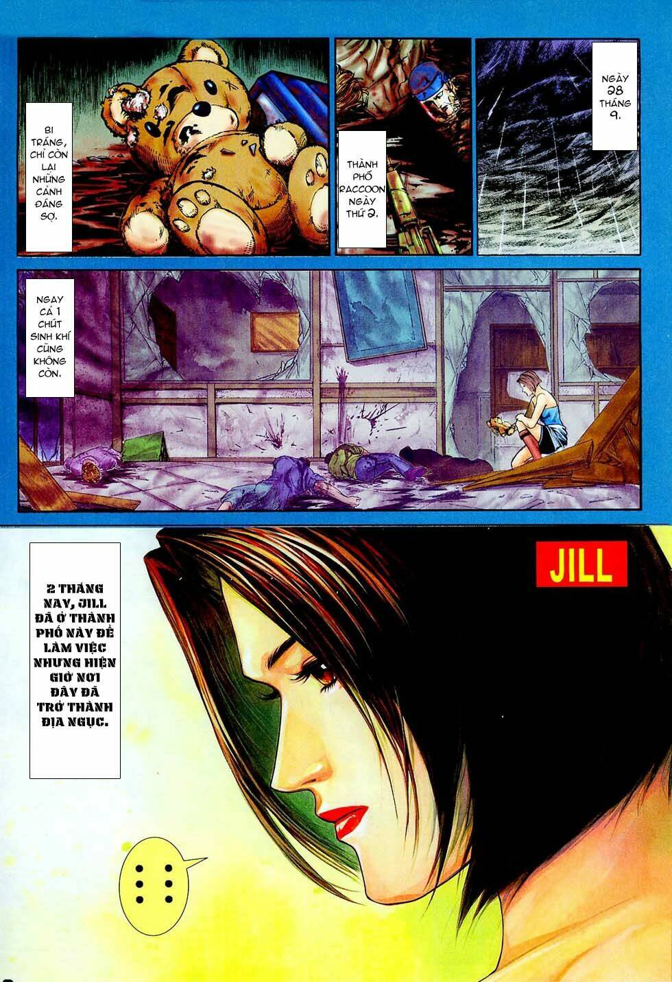 resident evil 3 chapter 2 11