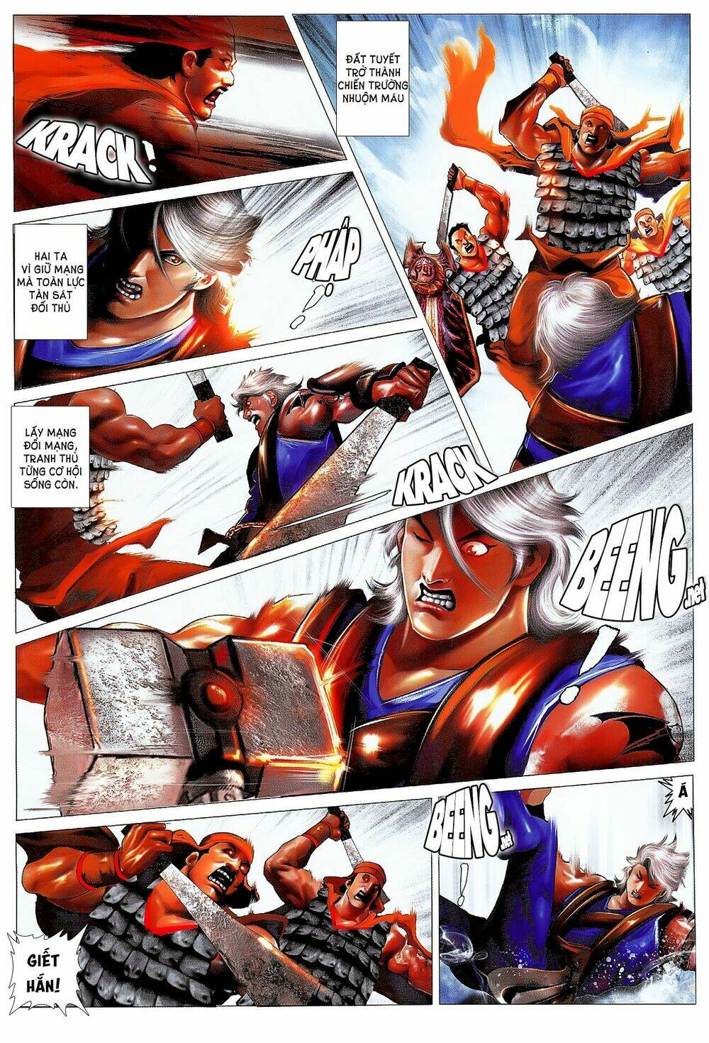 thiên thu nhất đế - tần thủy hoàng chapter 10.1 4