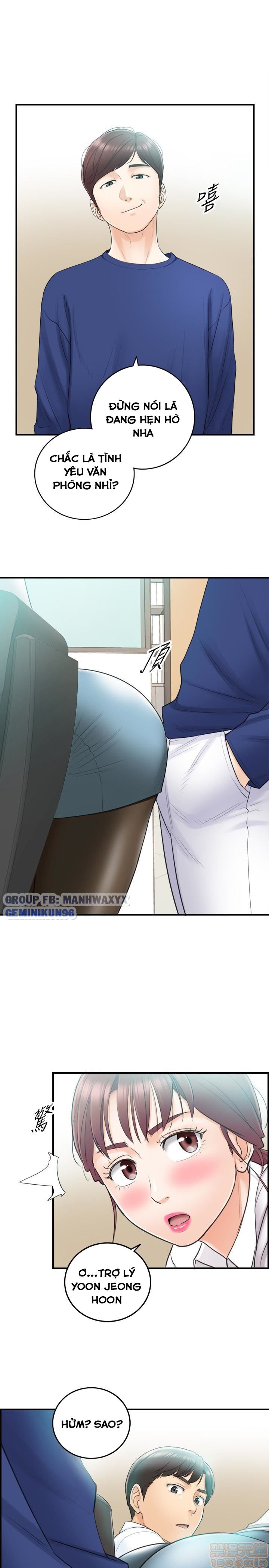 nàng boss trẻ tuổi chapter 11 10