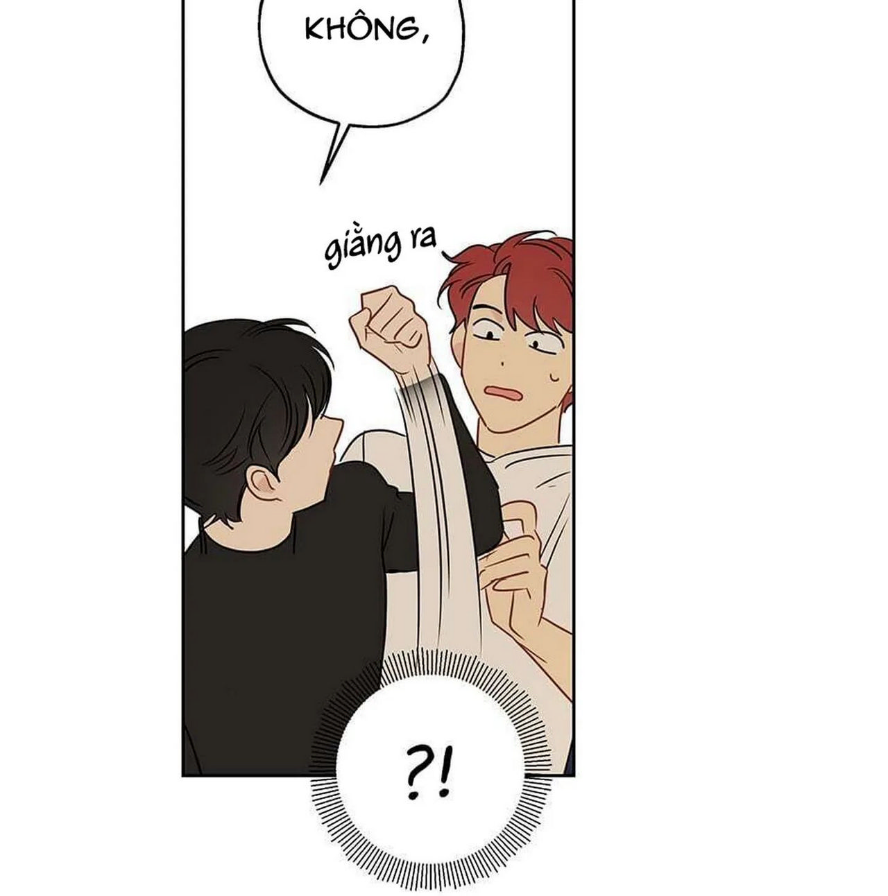 chuyện quái gì với giấc mơ đó vậy chapter 7 20