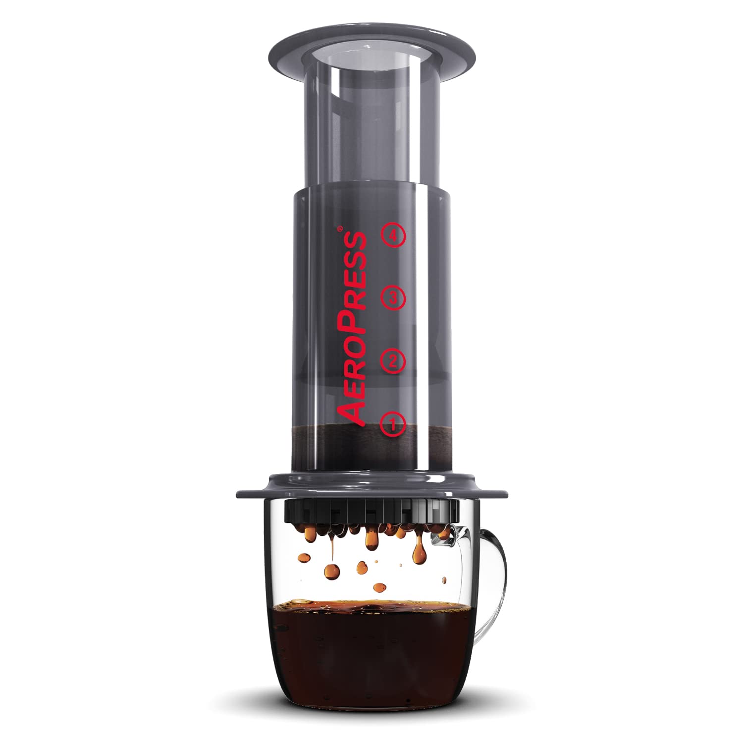 BỘ DỤNG CỤ ÉP CÀ PHÊ KIỂU MỸ AEROPRESS- AEROPRESS KIT COFFEE MAKER- MADE IN USA