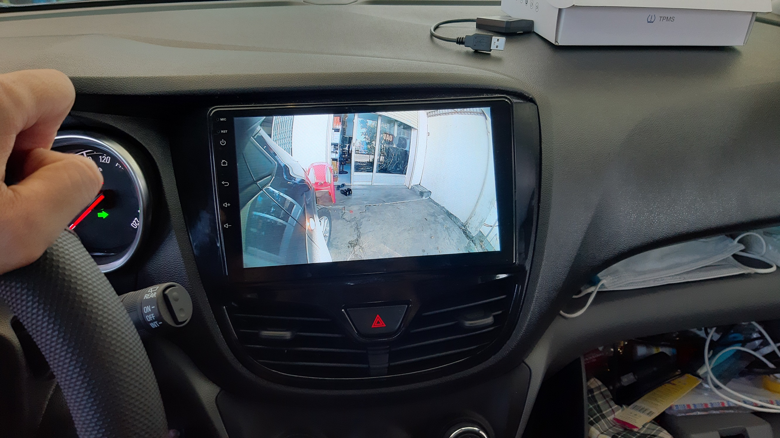 CAMERA NẤM AHD MẮT CÁ GÓC RỘNG Camera Cặp Lề, Lùi, De Chân Nấm cho ô tô xe hơi 12V