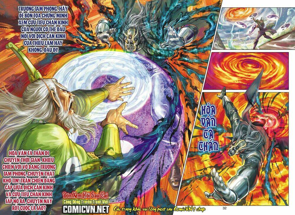 tân tác long hổ môn chapter 439 31