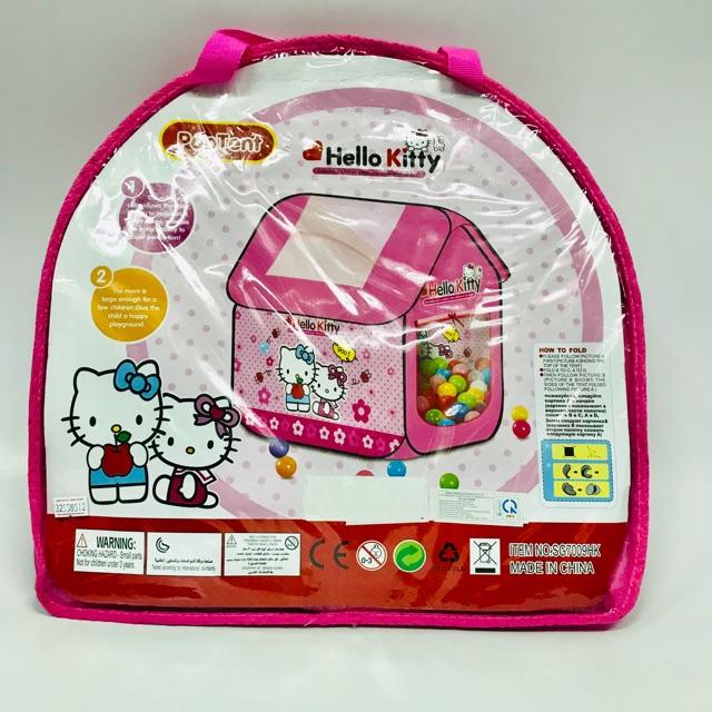 Lều banh Kitty hình ngôi nhà 7009