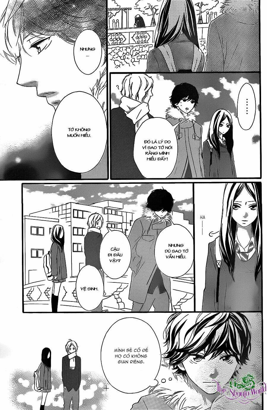 mối tình tuổi thanh xuân chapter 38 23