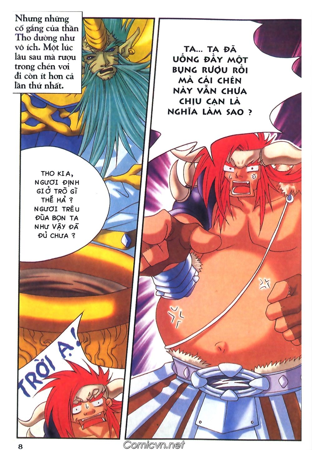 thần thoại bắc âu chapter 22 9