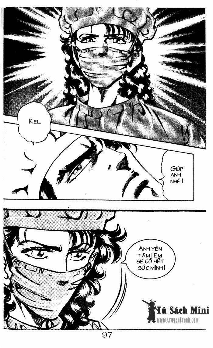 bác sĩ kazu chapter 121 5