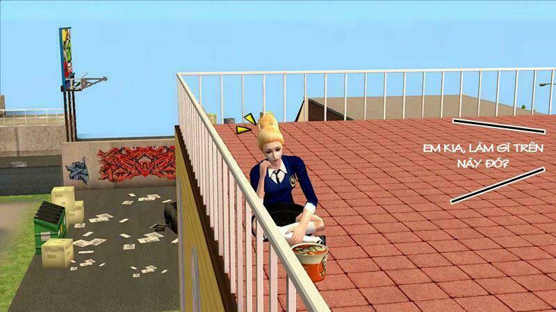 viên đạn bạc [truyện sims 2] chapter 4 3