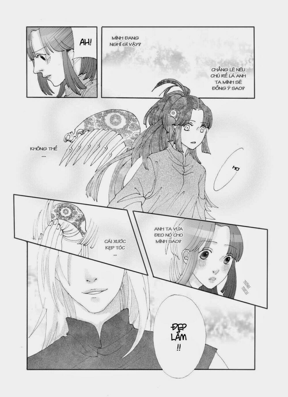 bổn cô nương không cưới! chapter 1 30