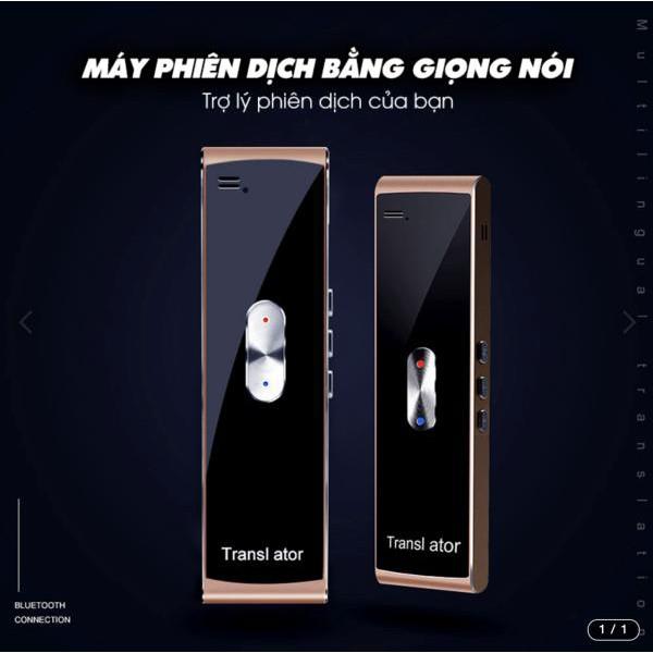 MÁY PHIÊN DỊCH 40 ngôn ngữ GIỌNG NÓI, VĂN BẢN ANDROID, IOS