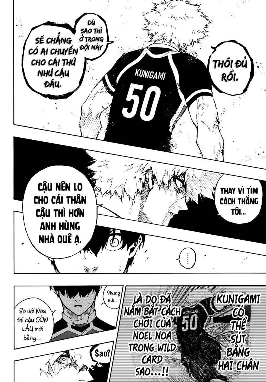 thiên tài bóng đá, tiền đạo số 1 chapter 166 4