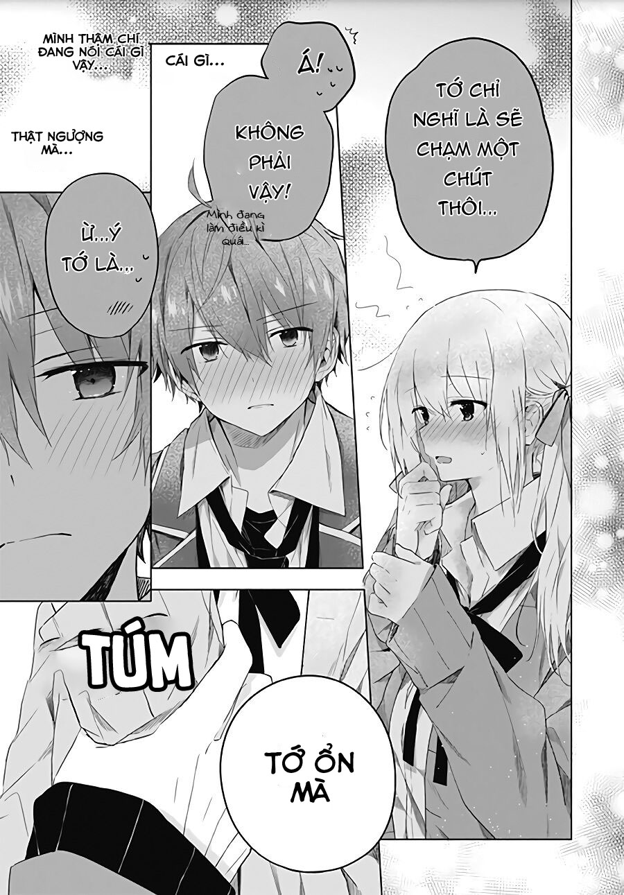 mối tình đầu chapter 3.2 10