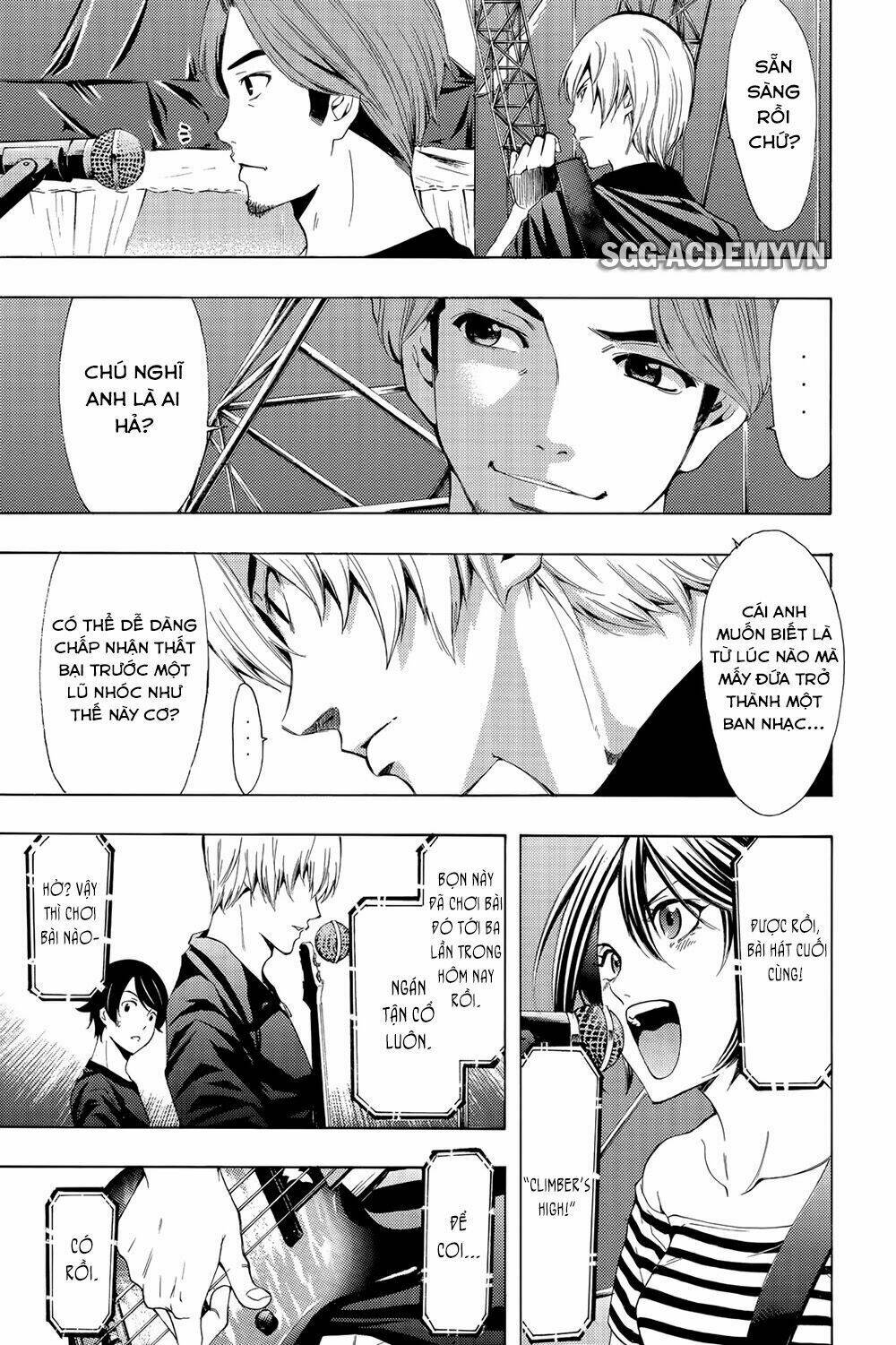 Fuuka Chapter 200 - Trang 6