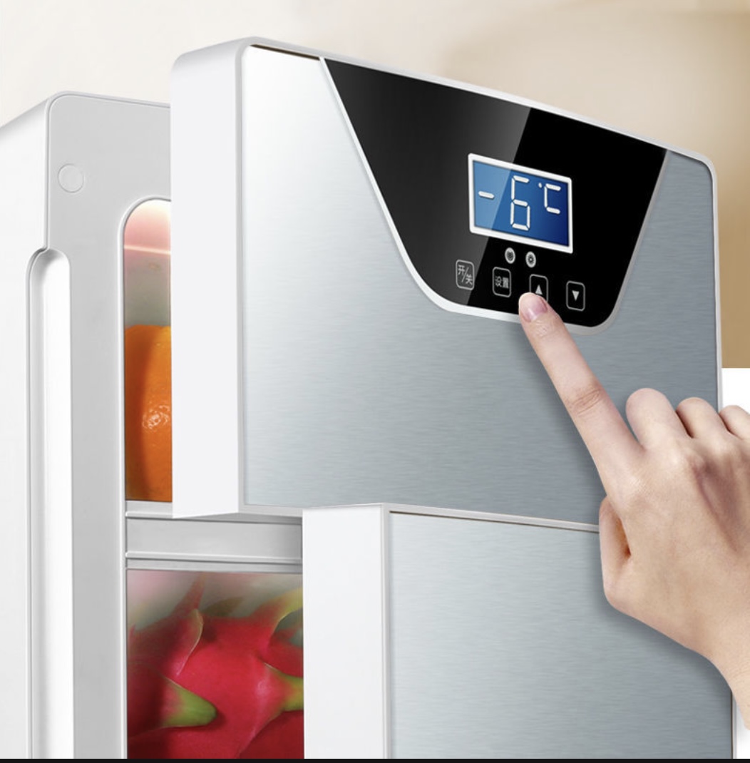 Tủ lạnh 20L LCD điều chỉnh nhiệt độ 3 Quạt làm mát PN729