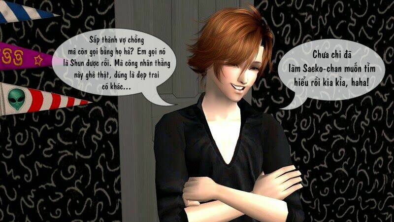 trong vòng tay anh (truyện sims 2) chapter 1 90