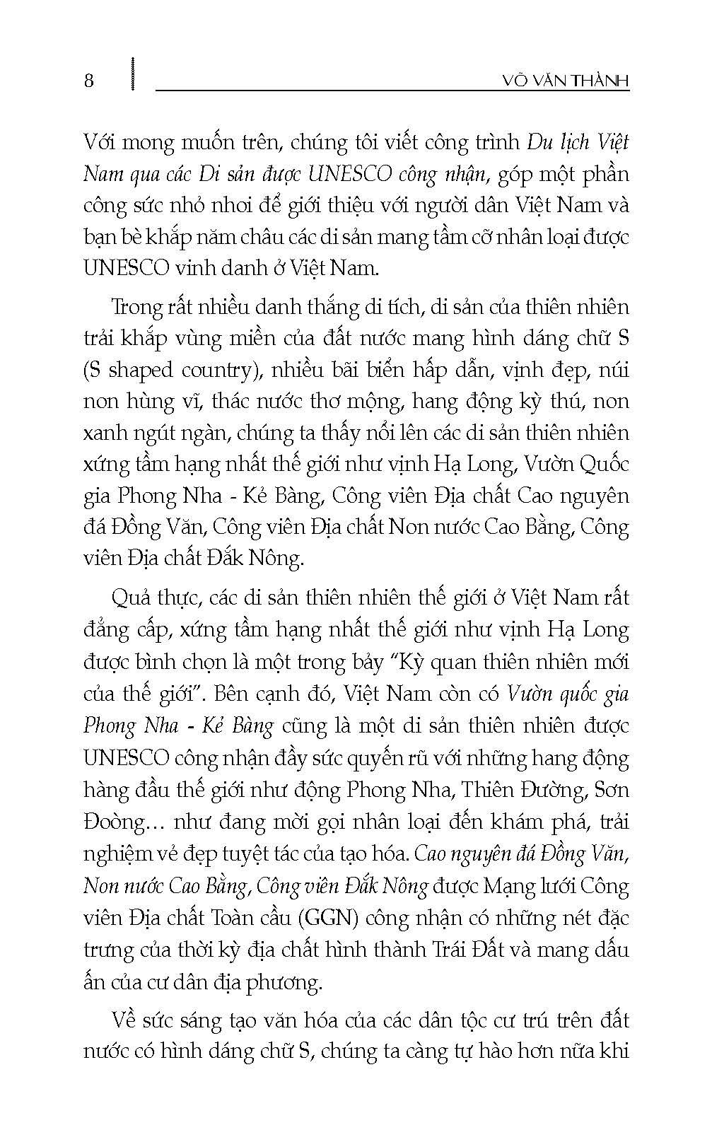 Du Lịch Việt Nam Qua Các Di Sản Thế Giới Được UNESCO Công Nhận (Tái bản 2025)