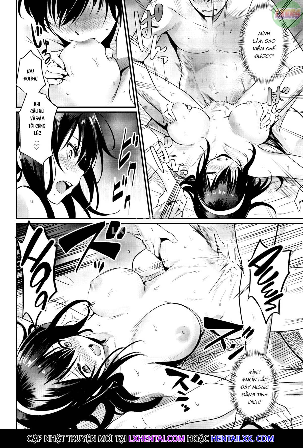 kiểm soát em! chapter 1 16