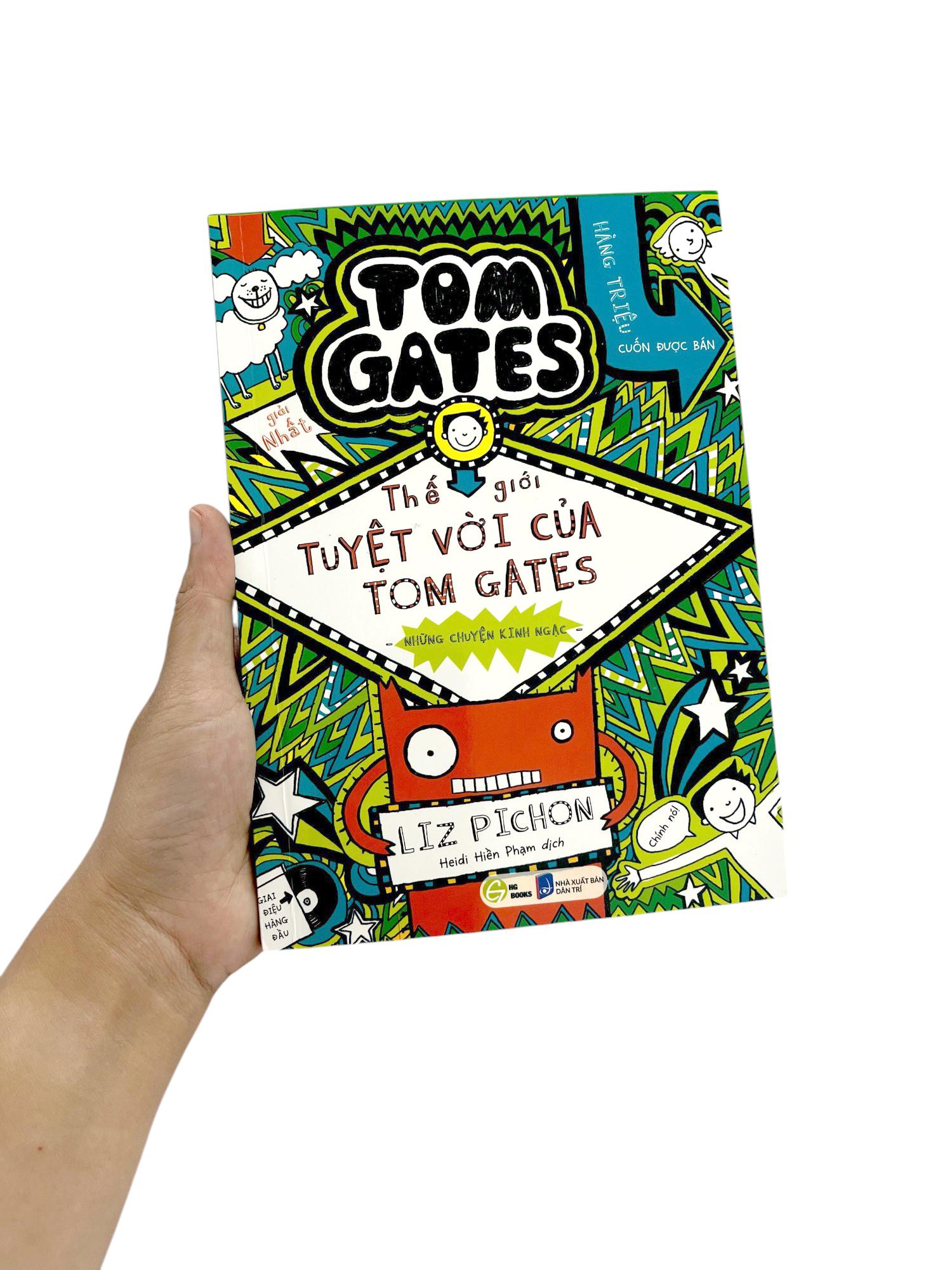 Sách - Thế Giới Tuyệt Vời Của Tom Gates - Những Chuyện Kinh Ngạc
