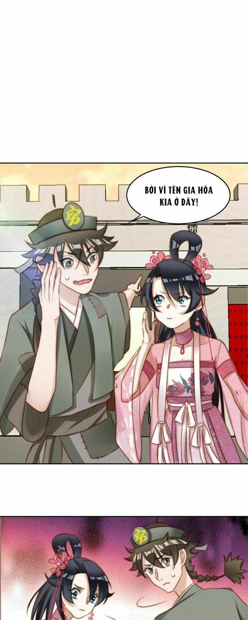 thần nữ thái năng liêu chapter 12 14