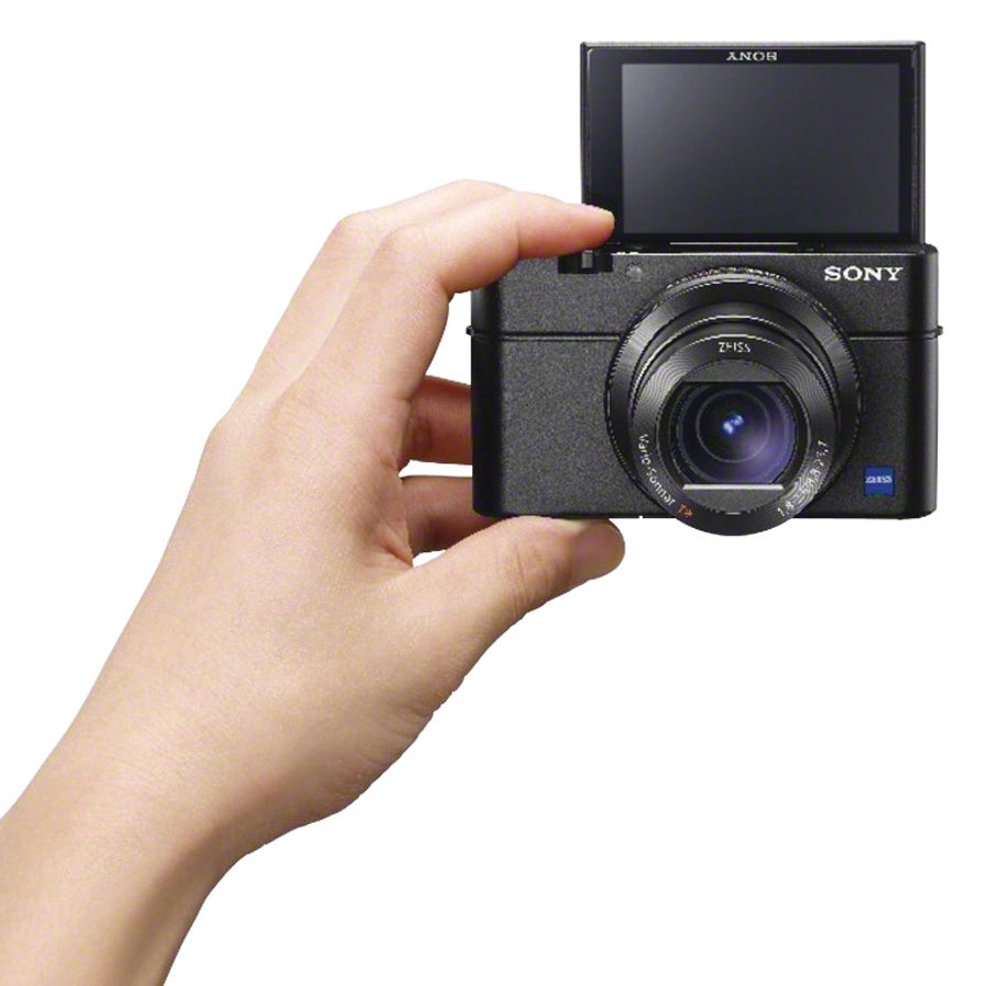 Máy Ảnh Sony RX100 Mark 3 - 20.1MP - Tặng Thẻ Nhớ 16GB + Túi - Hàng Chính Hãng