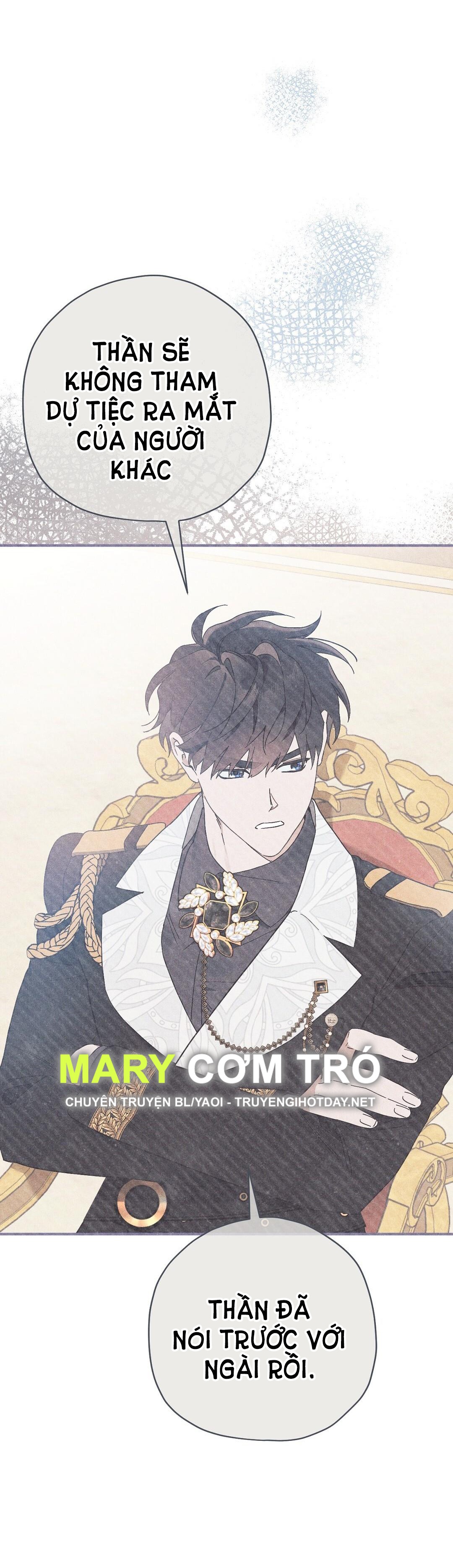 hoàng tử bất lương giấu mình là omega chapter 15.1 13