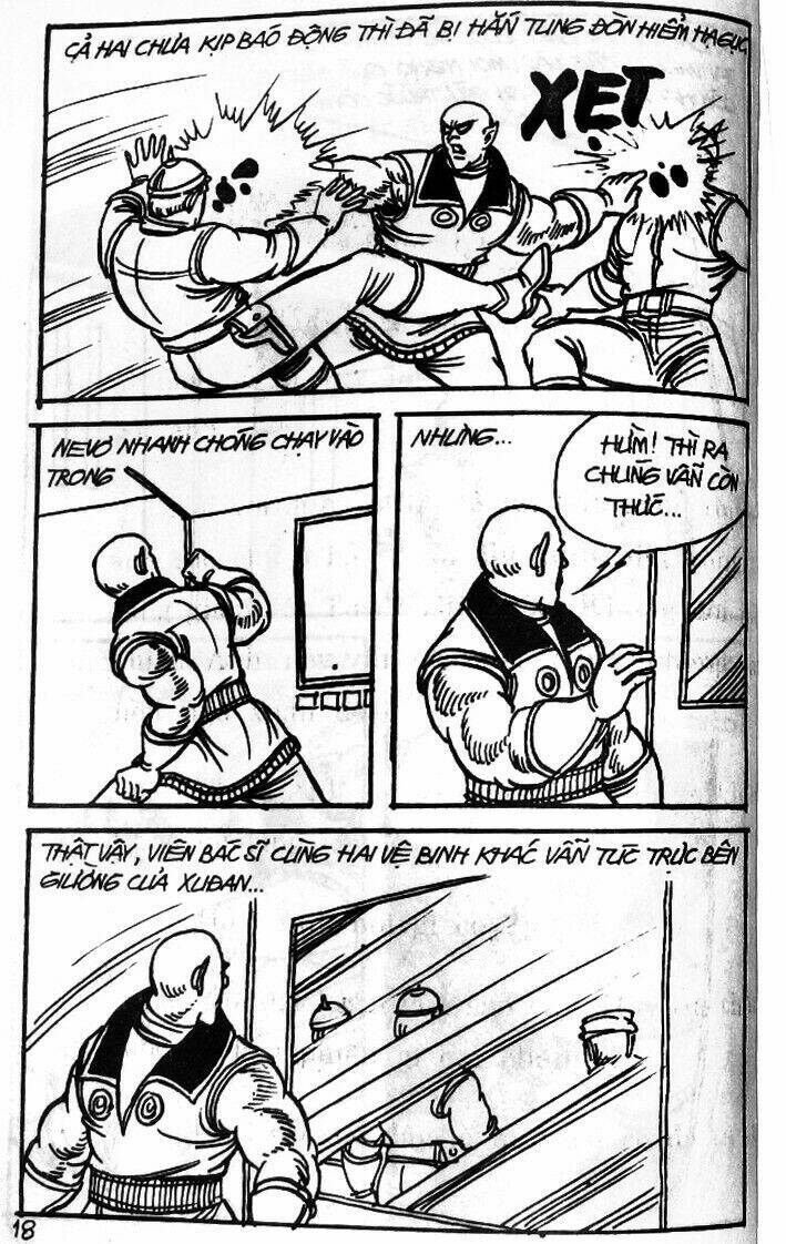 dũng sĩ hesman chapter 119 17